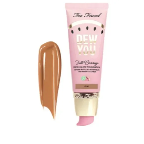 Too Faced Dew You Foundation -honey - Picture 2 of 5